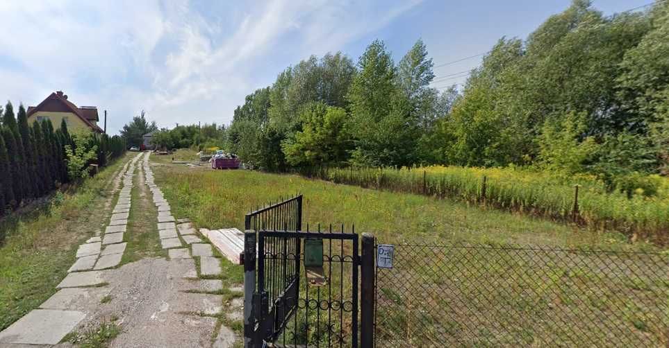 Działka budowlana na sprzedaż - Jeziorki Południowe