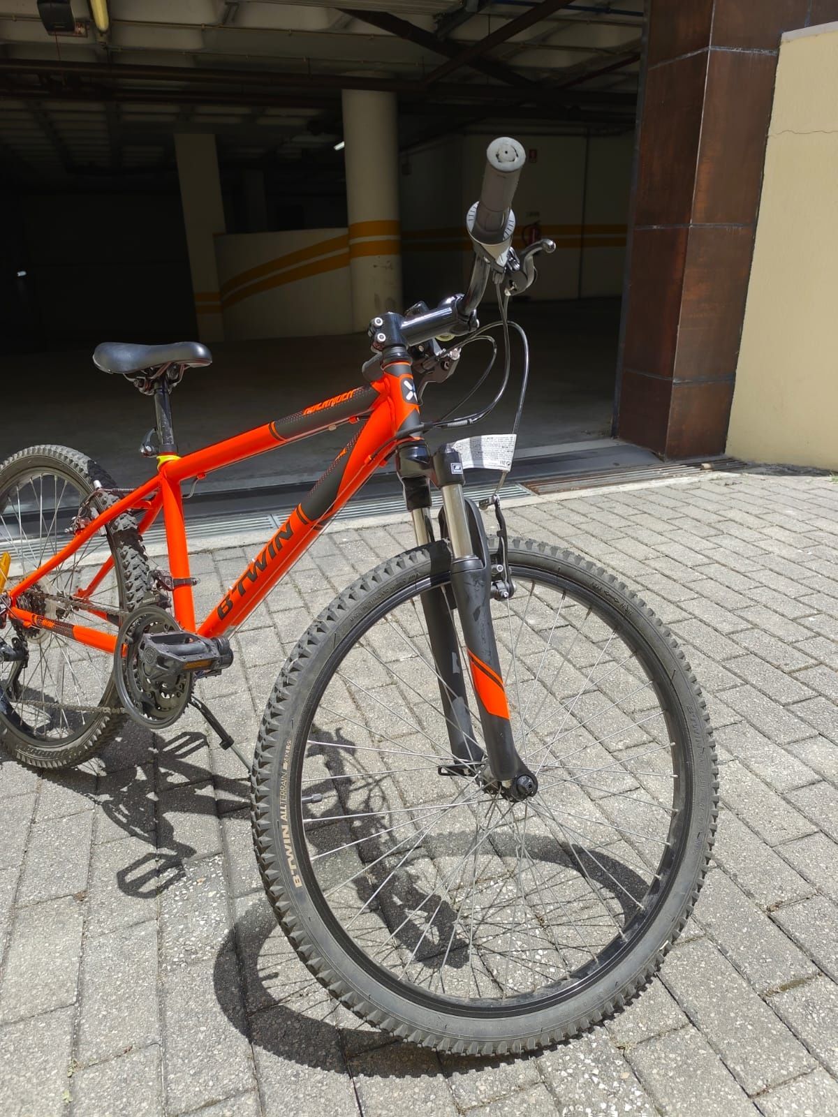 Bicicleta criança BTwin Rockrider