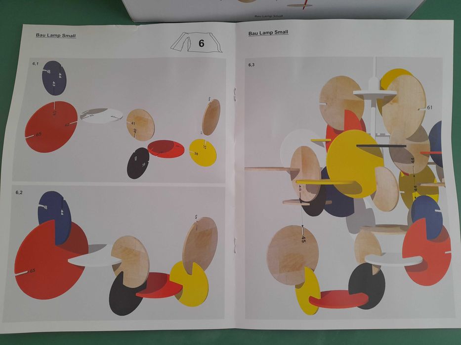 Candeeiro de design - Bau Pendant Lamp Normann COPENHAGEN small