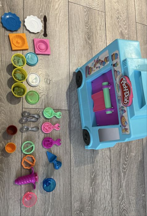 Набір для творчості Play-Doh Вантажівка з морозивом (F1390) canal toys