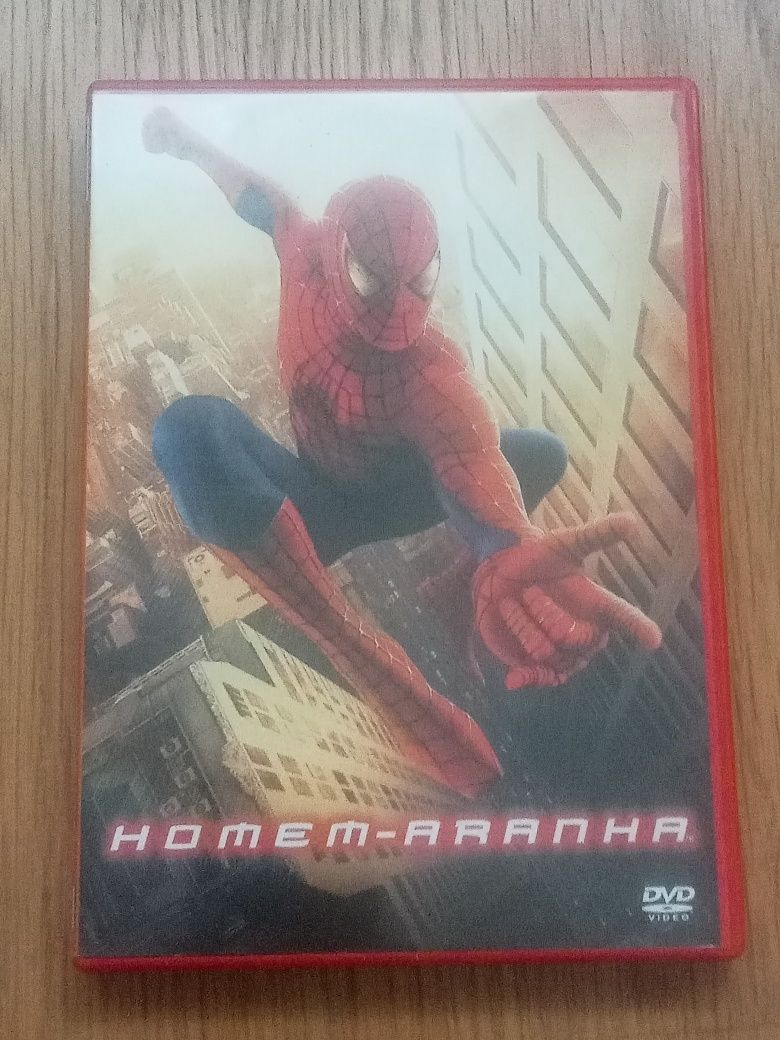 DVD's Homem Aranha