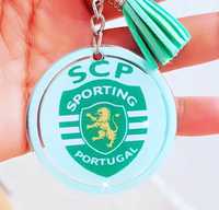 Chaveiros personalizados. FUTEBOL. SPORTING,  Benfica, Porto