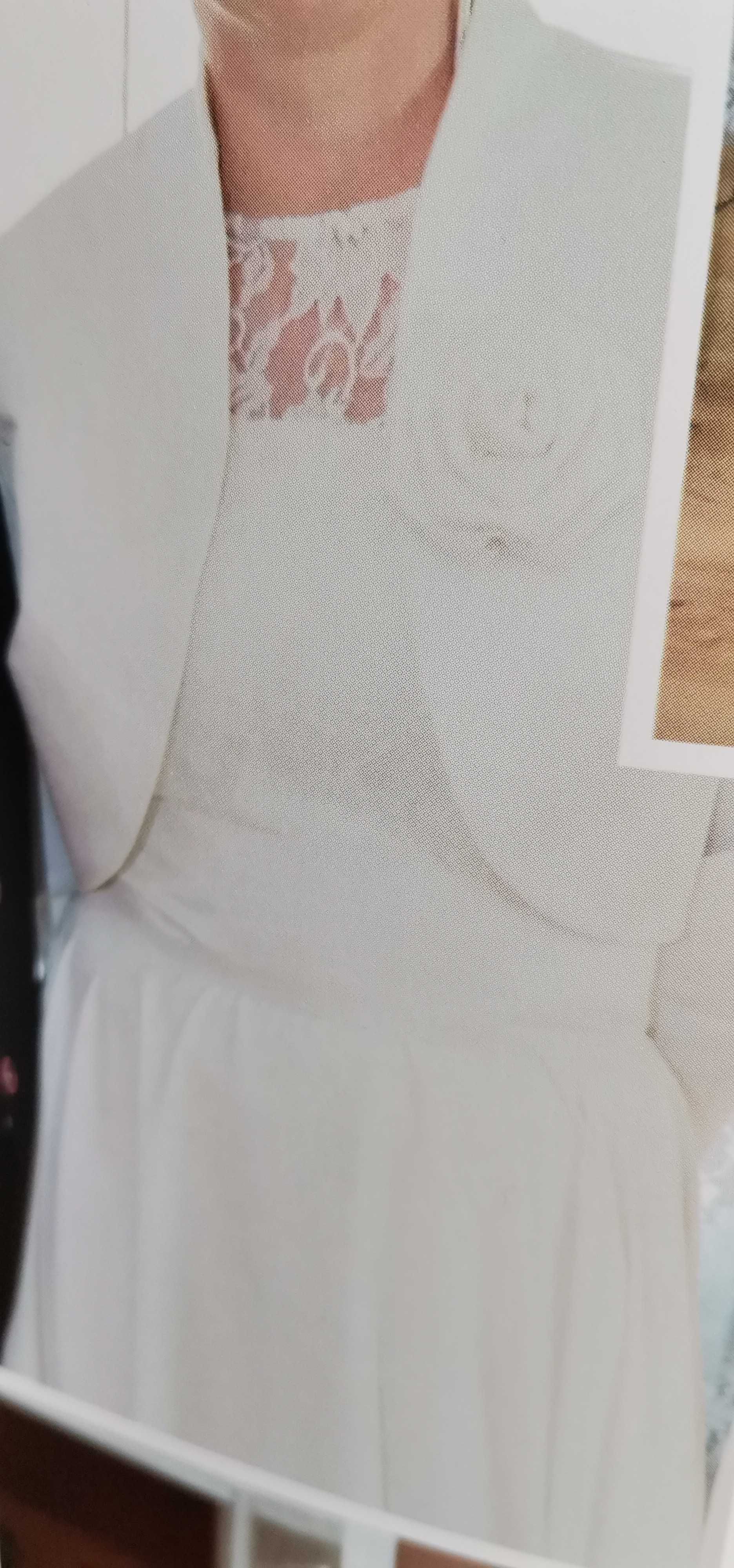 Suknia ślubna rozmiar 38+bolerko