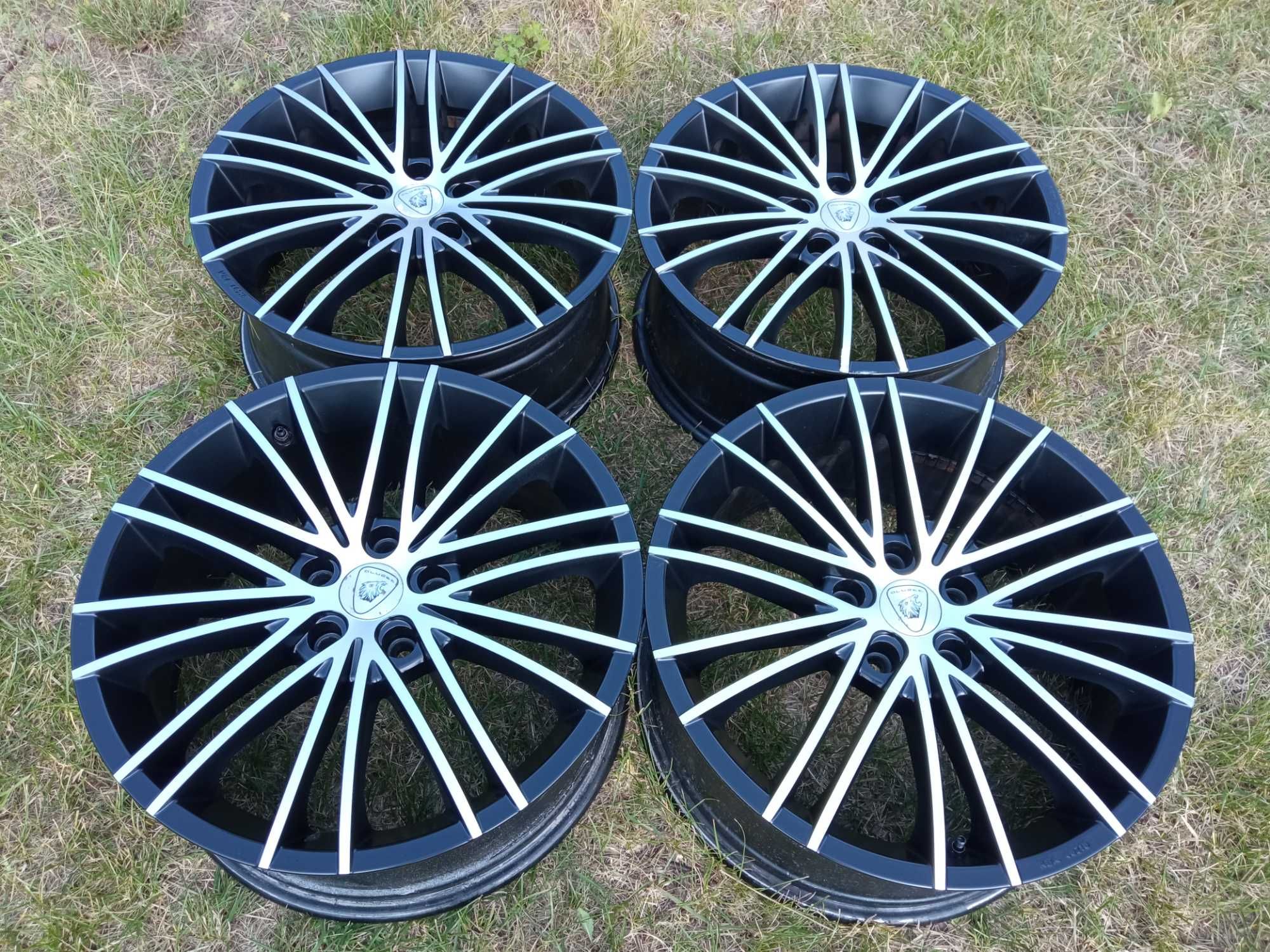 Felgi Aluett 18cali 5x112 et48 8J Audi Skoda Seat VW Mercedes