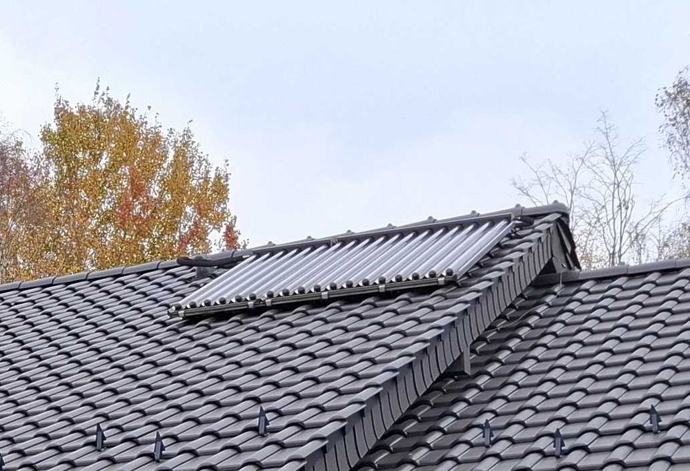 Buderus zestaw solarny komplet sprawny w dobrym stanie