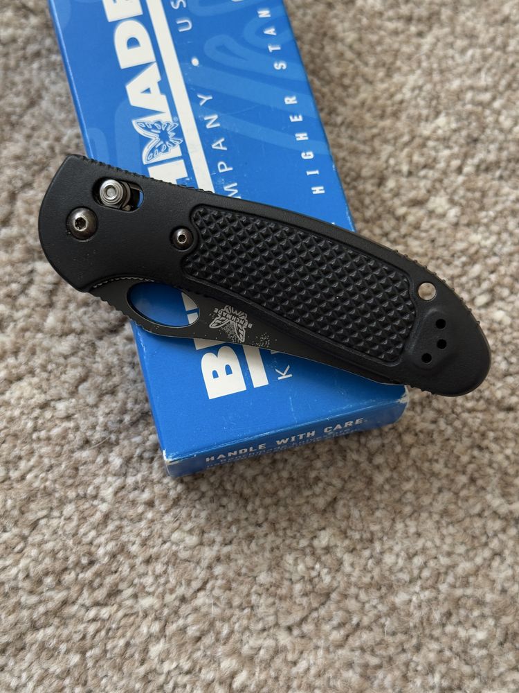 Benchmade Griptilian 550 2004 рік! Складний ніж. Оригінал!