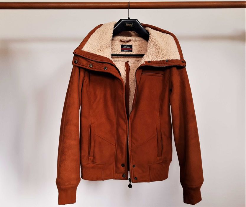 Kożuch House Kurtka Damska Kożuszek Zimowy Na Zimę