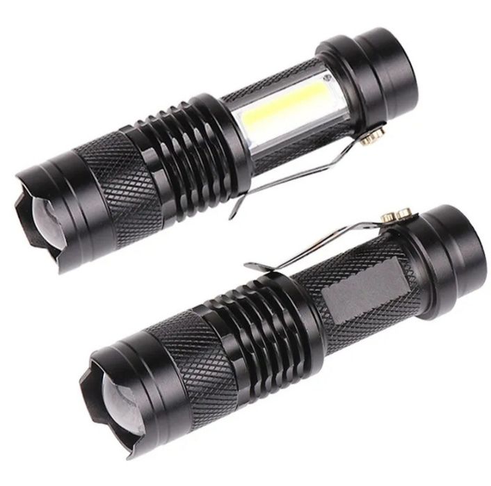 Lanterna tática Led recarregável