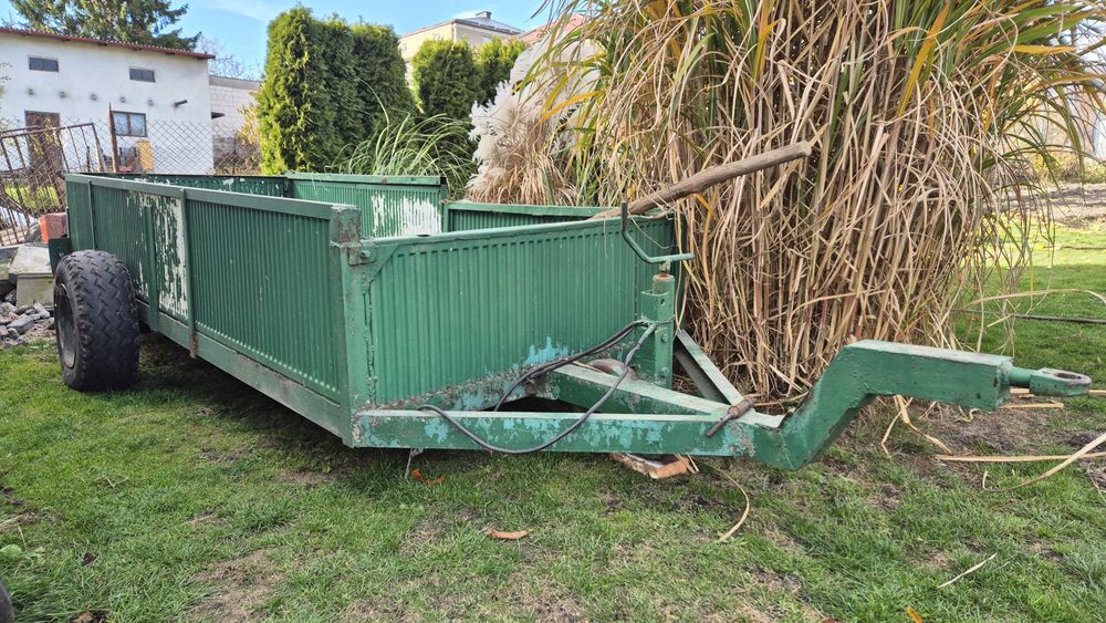 Sprzedam przyczepę rolnicza