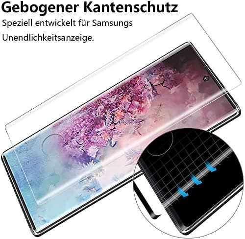 Szkło hartowane TEXRAM do Samsung Galaxy Note 10 Plus 3D HD Clear