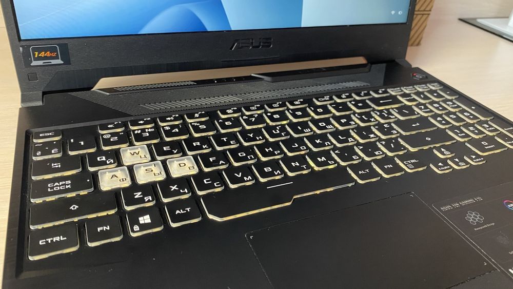 Ноутбук ASUS tuf gaming F15
