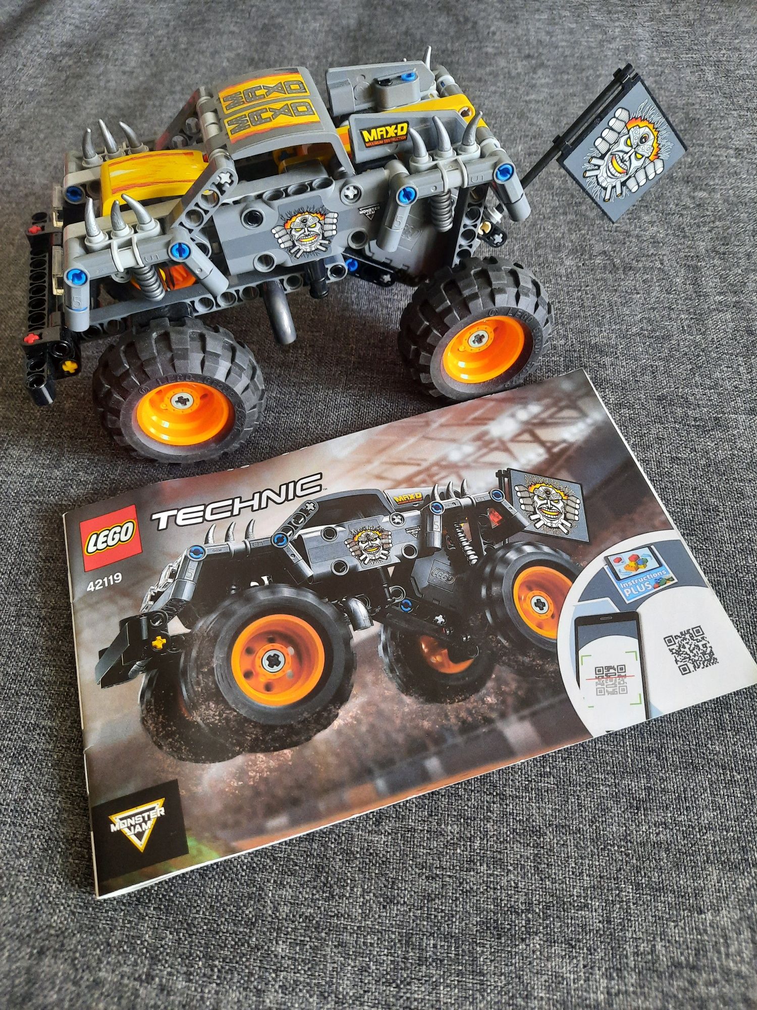 Lego technic 62119