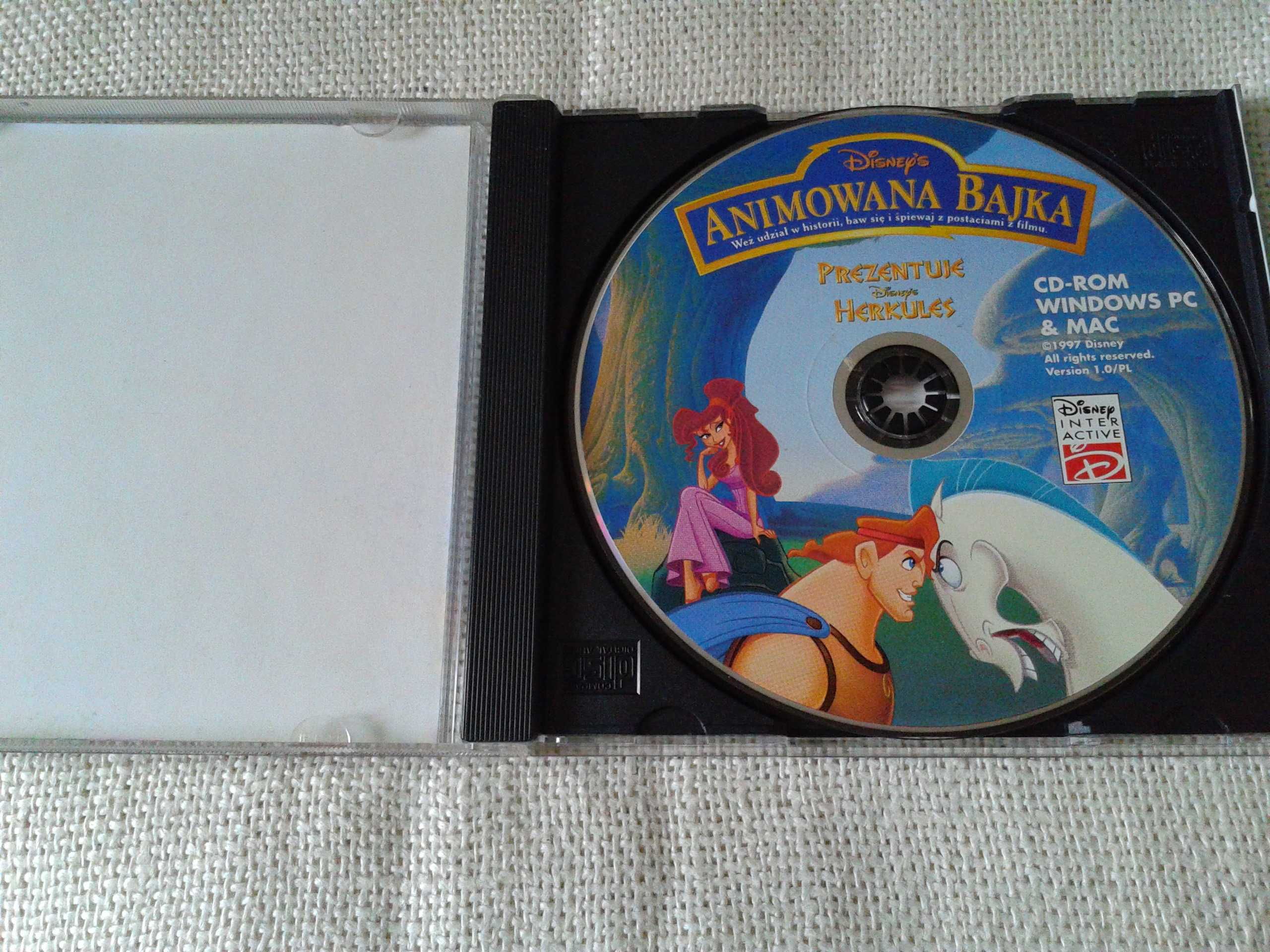 Herkules animowana bajka  PC