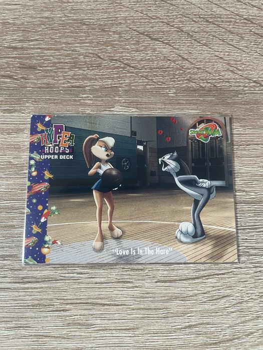 Karta Space Jam ( Kosmiczny Mecz )