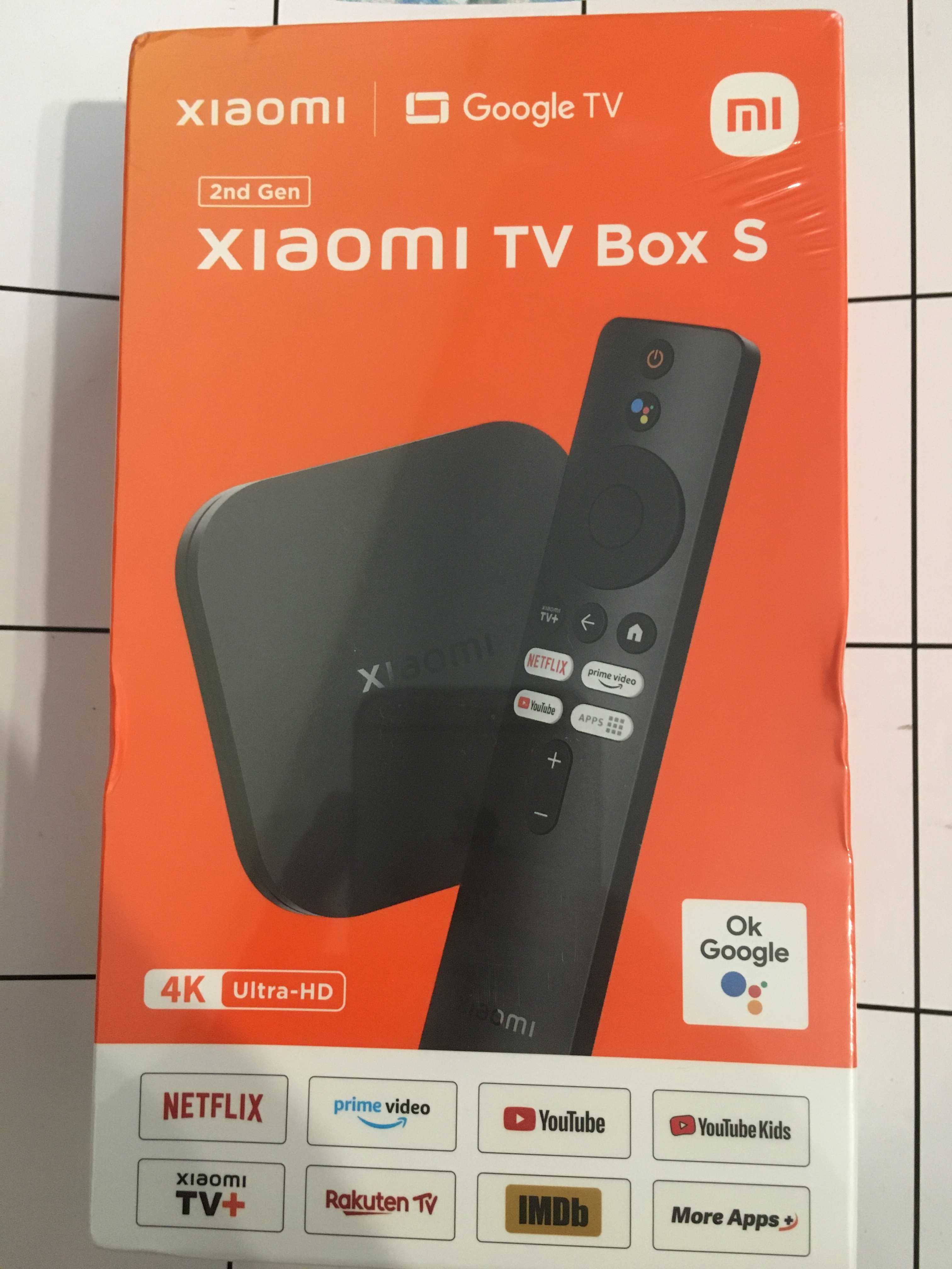 Смарт приставка Mi box S gen 2