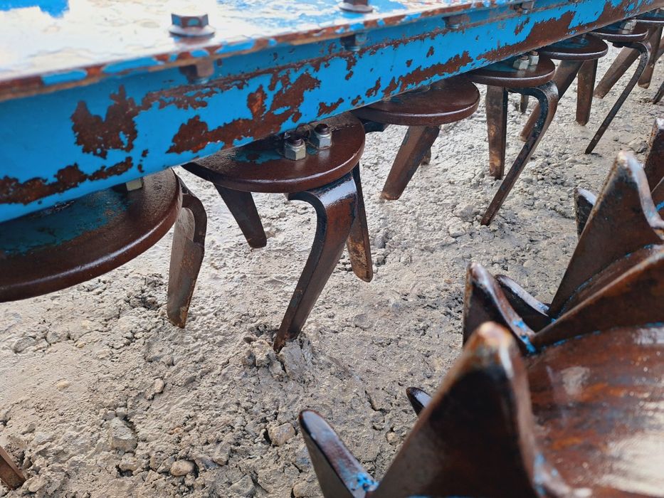 Brona wirowa Rabe Werk 3m agregat aktywny stan bdb duży wal nie Kuhn