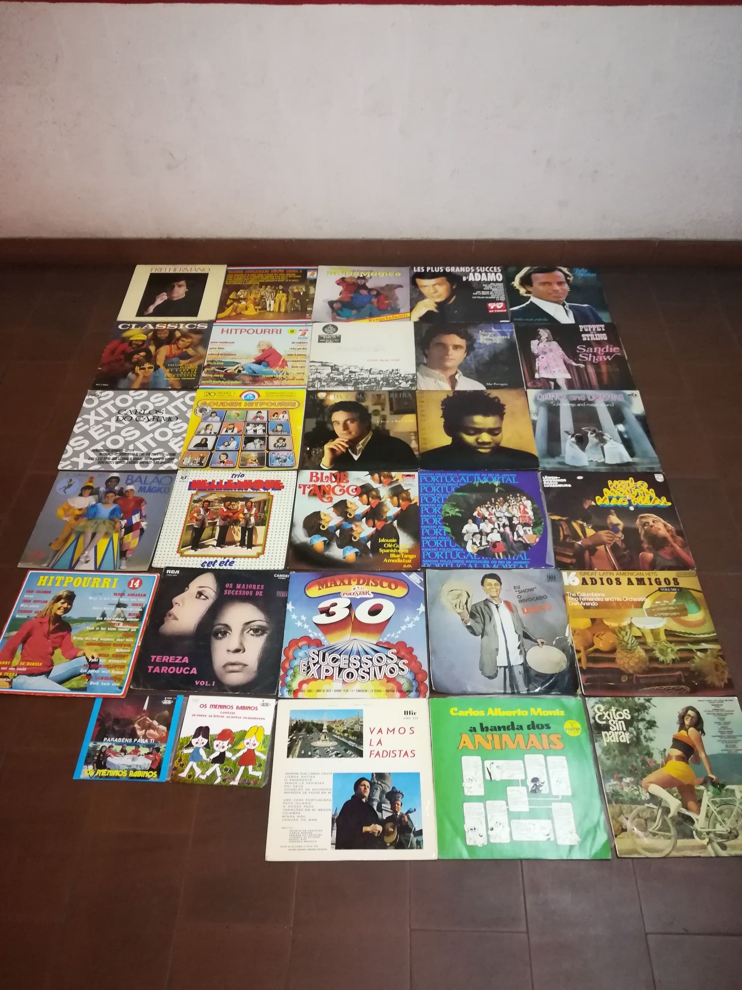 26 Discos de Vinil Vários - LP - Coleção