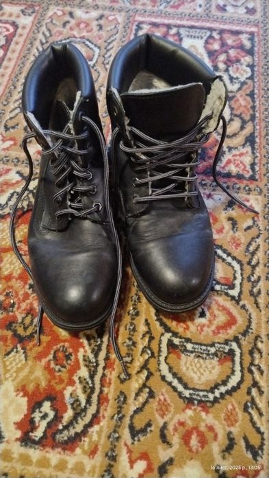 Зимние ботинки мужские