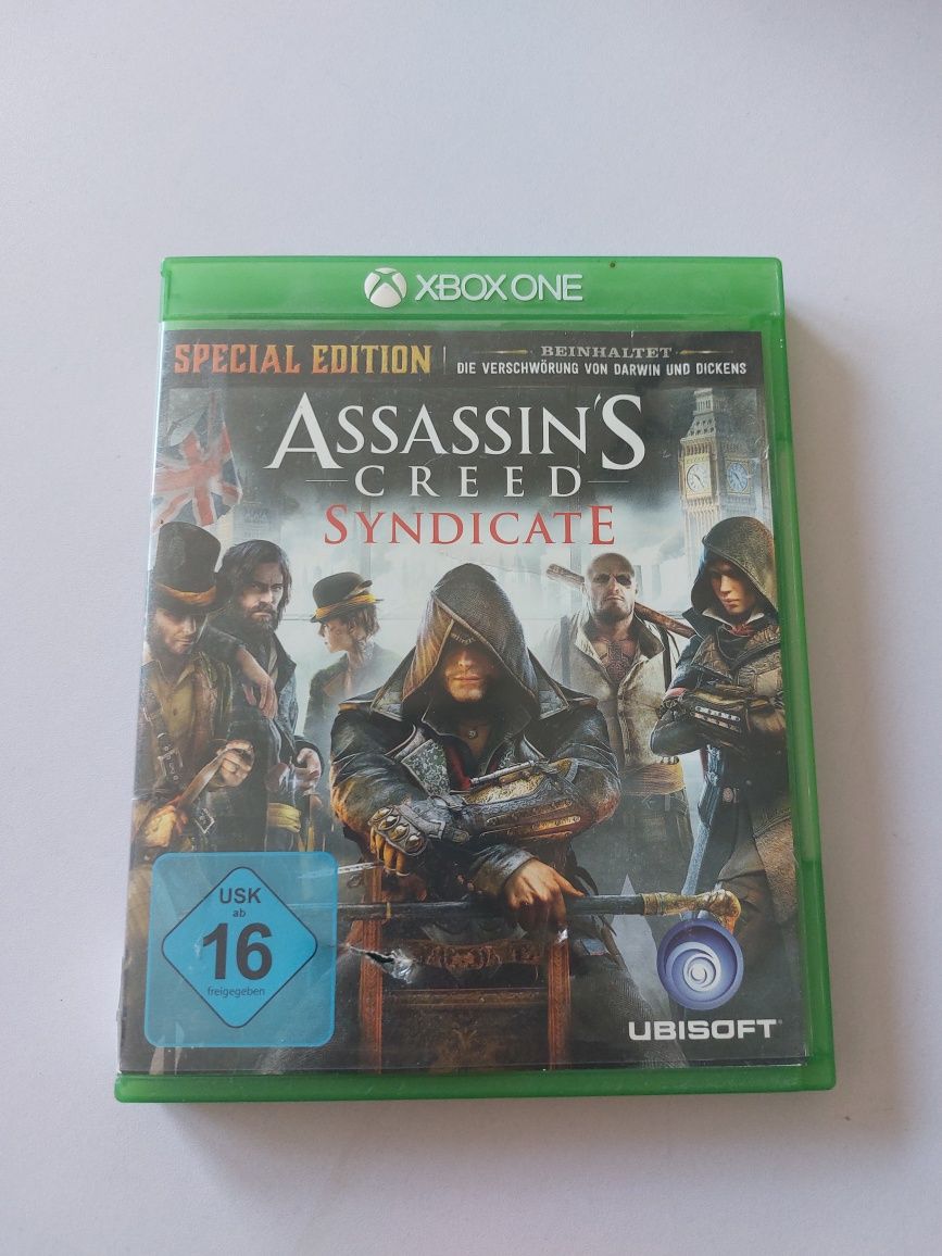Gra Assasins Creed Syndicate Special Edition XBOX ONE XONE pudełkowa