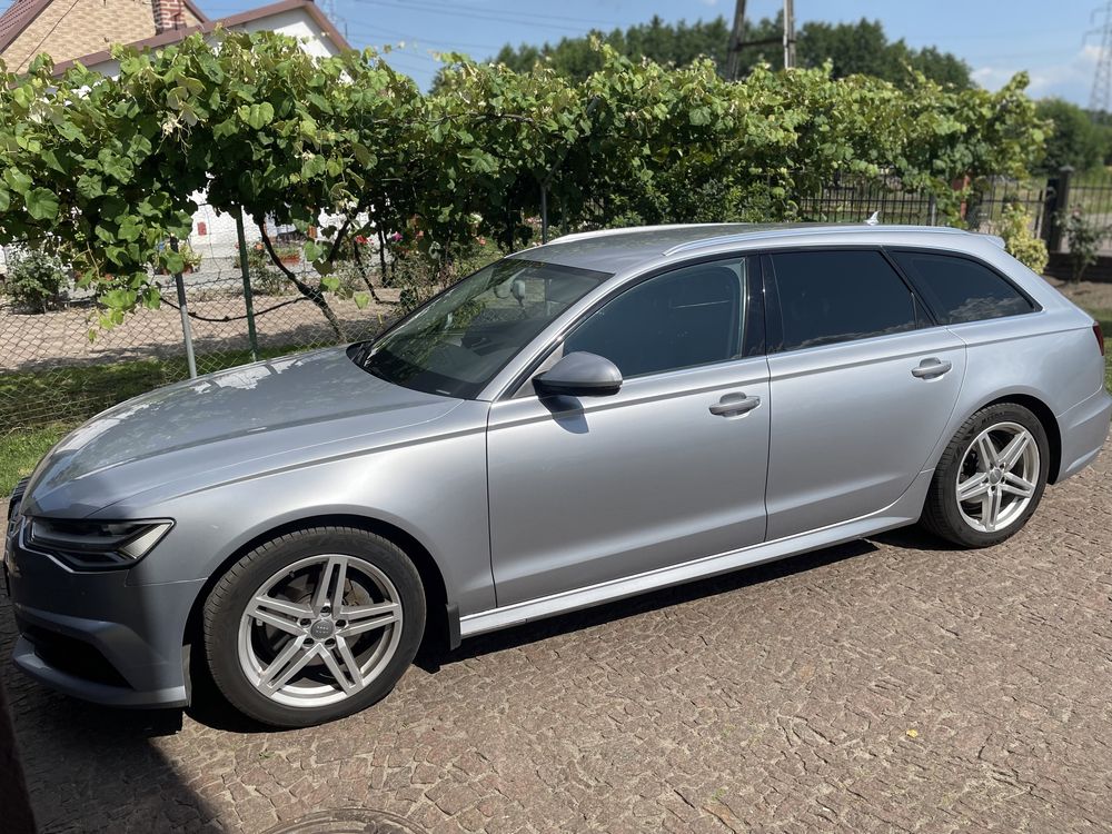 Audi A6 C7 2.0 TDI 2018r kombi