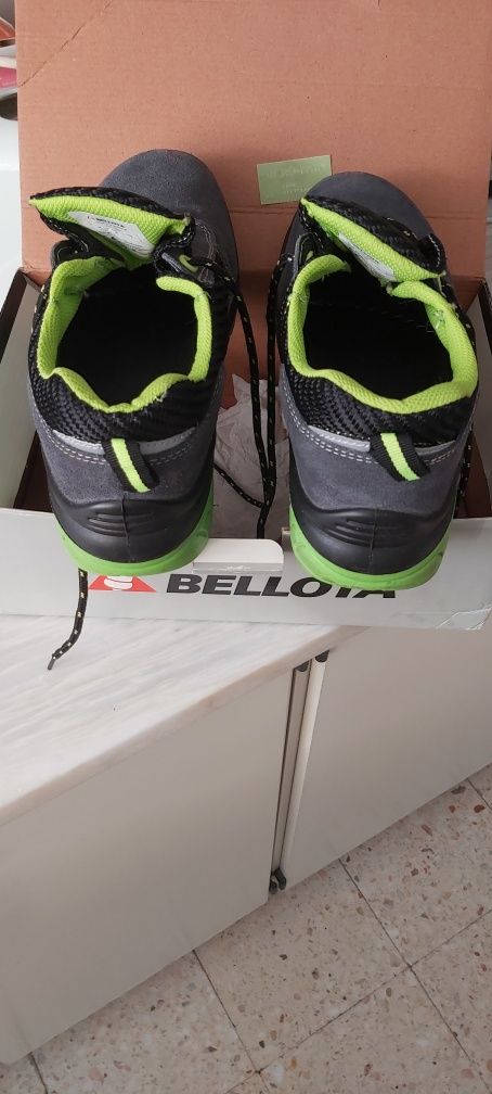 Sapatos de segurança Bellota
