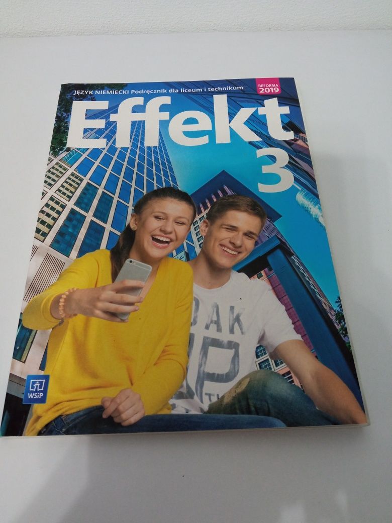 Efekt 3 podręcznik do języka niemieckiego dla liceum i technikum