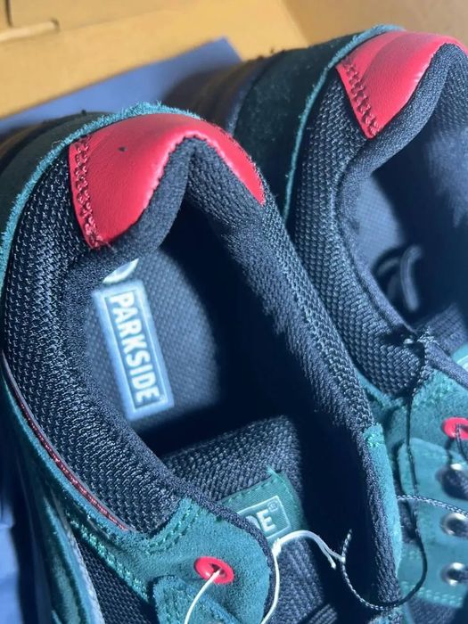 Робоче взуття черевики PARKSIDE S3 ударостійкі, світло відбиваючі нові