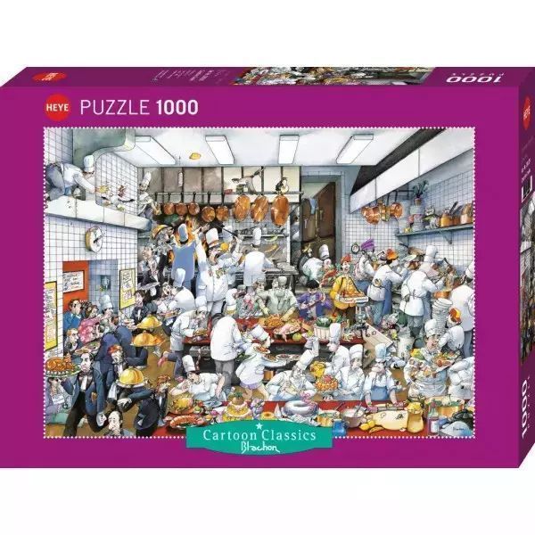 Puzzle Heye. 1000 Elementów. Kreatywne Gotowanie, Blachon