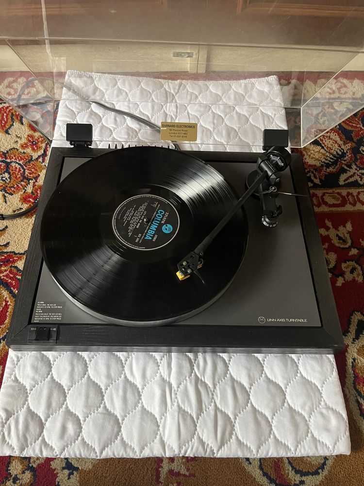 Linn axis gramofon