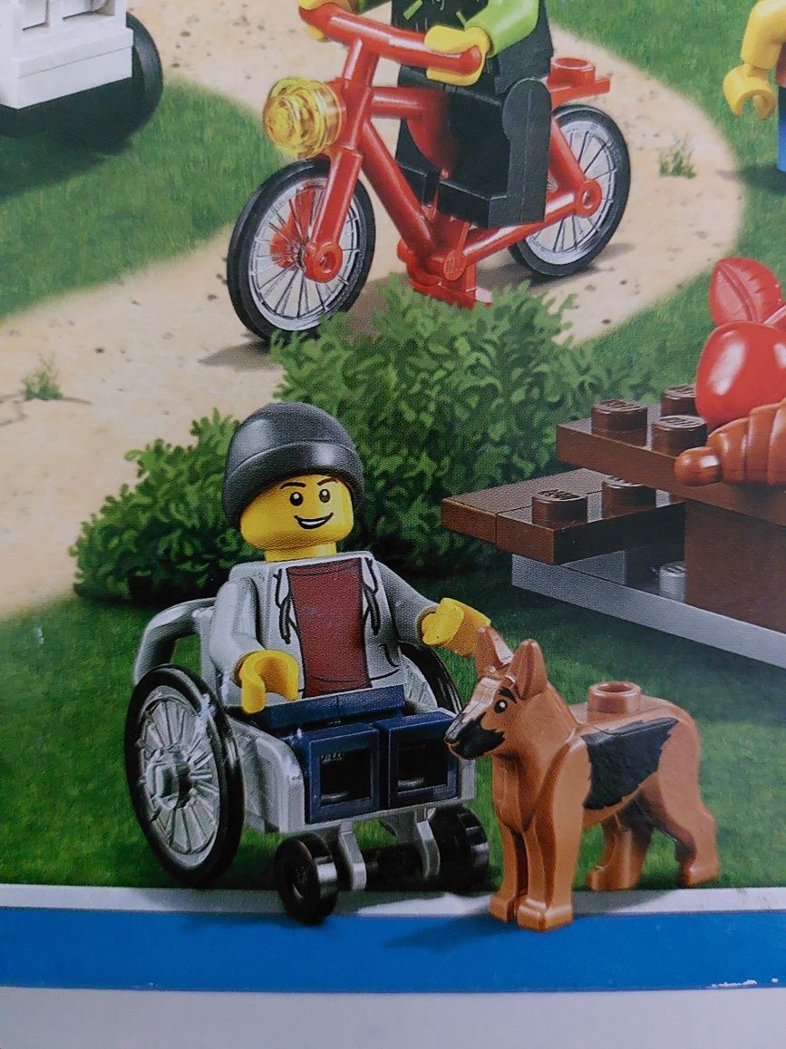 LEGO NOVO 60134 Diversão no parque