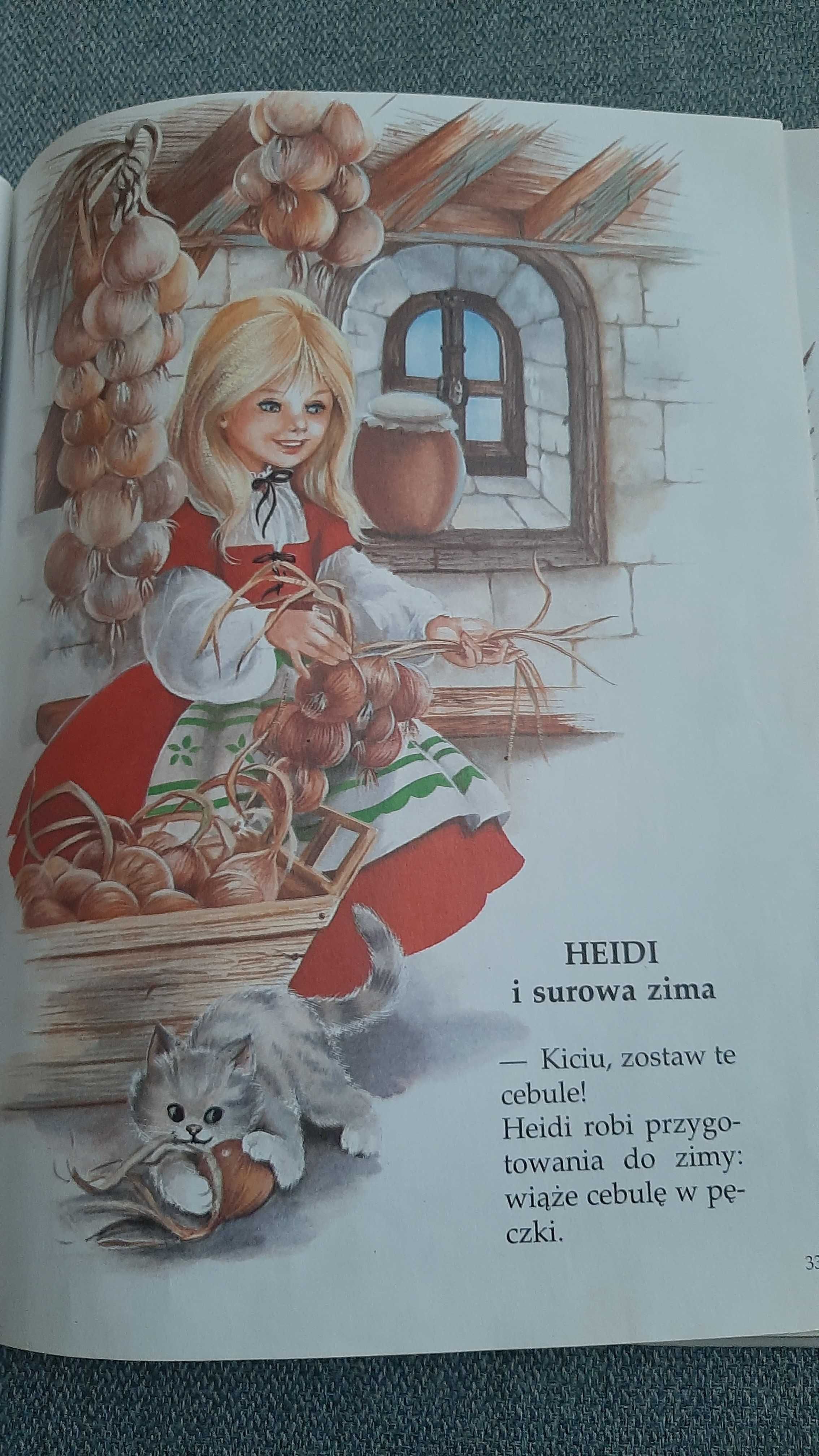 Heidi i jej dalsze przygody m. in. "Boże Narodzenie w Maienfeld"