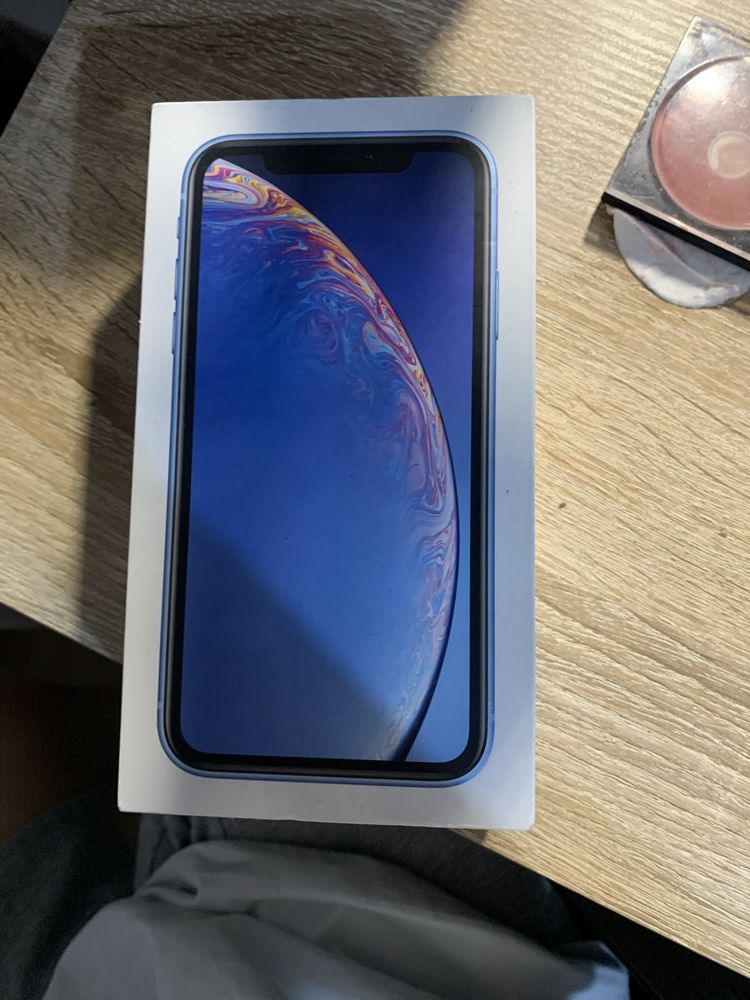 iphone xr niebieski 128gb