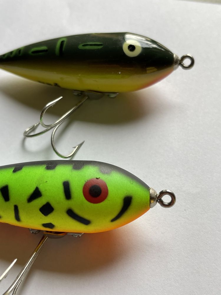 Rapala Amostra Hedon Baby Zara Achigã