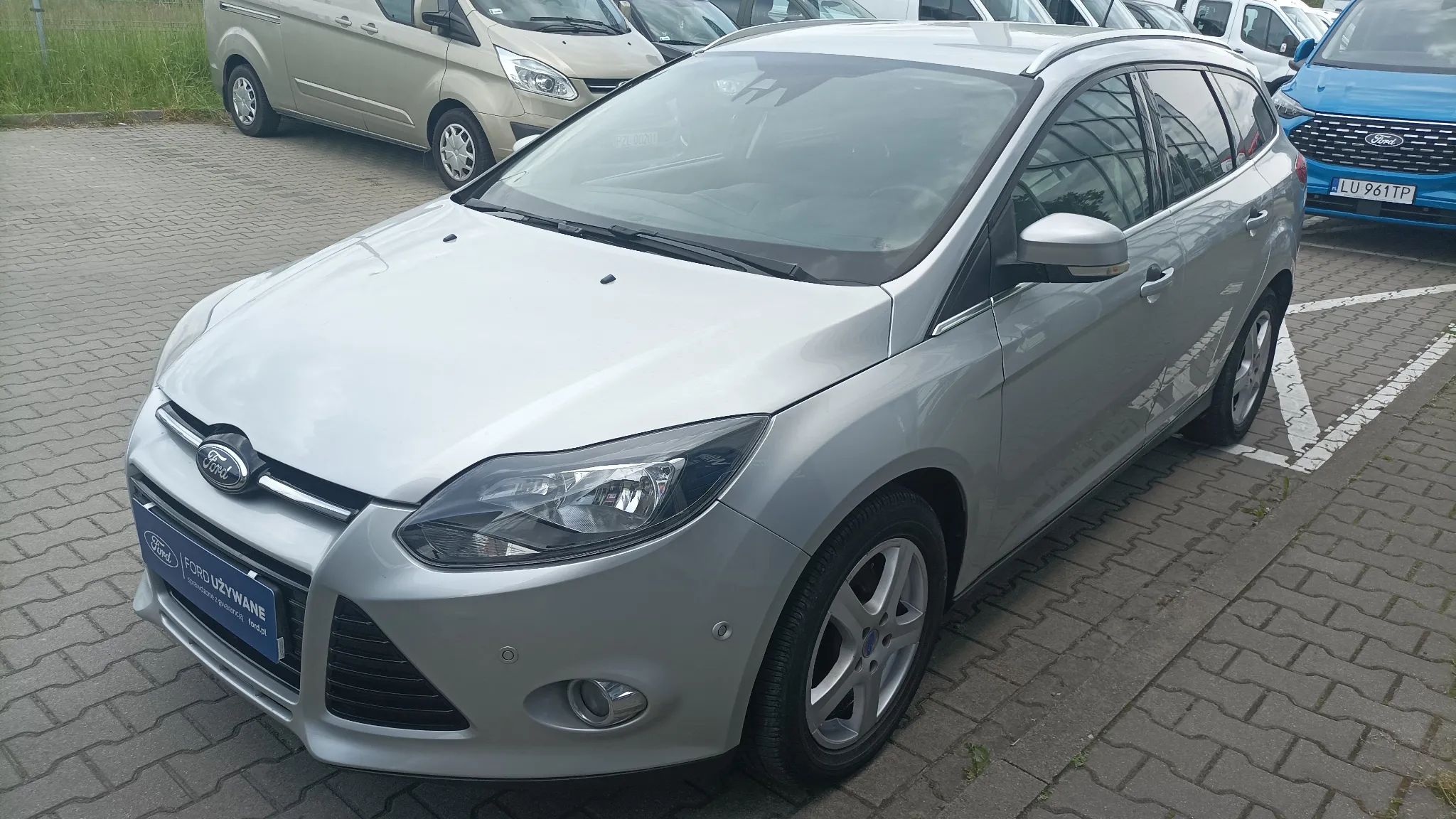 Ford Focus 2.0 TdCi 140KM Titanium, Sony, Kam, Navi. Zadbany. DEALER FORDA