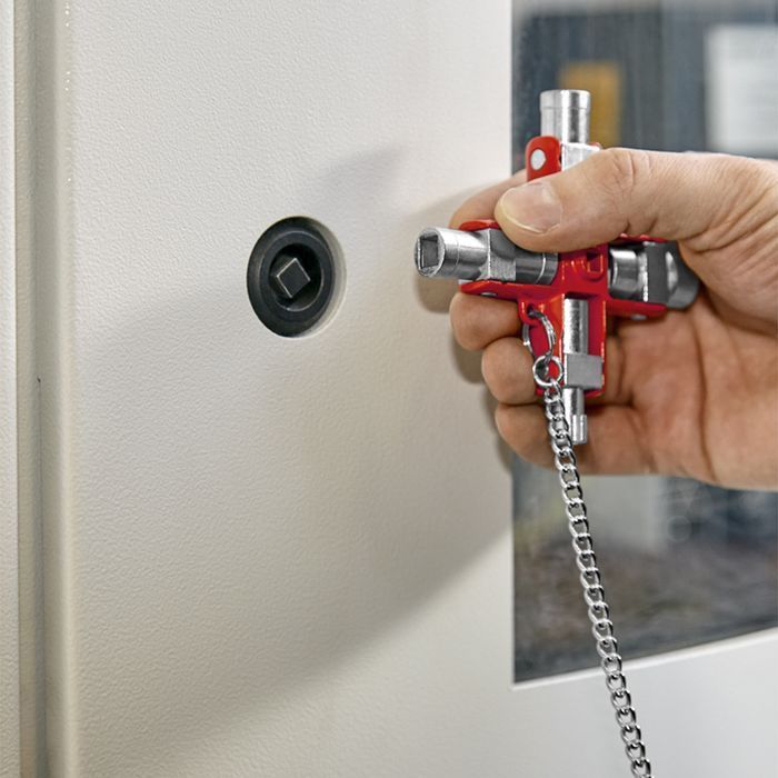 Klucz Uniwersalny Do Wszystkich Standardowych Tablic Rozdzi. Knipex