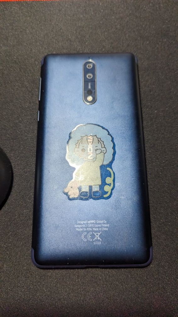 Nokia 8 4/64 синій