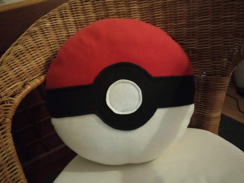 Almofada Pokeball Pokemon