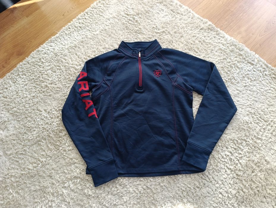 Ariat oryginalna bluzaz zamkiem r. 164cm