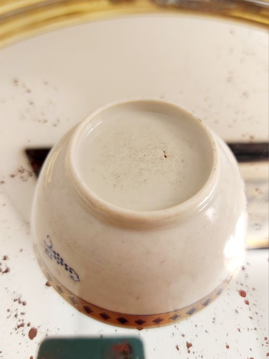 Conjunto de 6 tacinhas de chá porcelana chinesa Séc XVII valor unitári