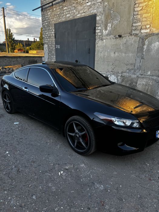 Honda Accord coup 8