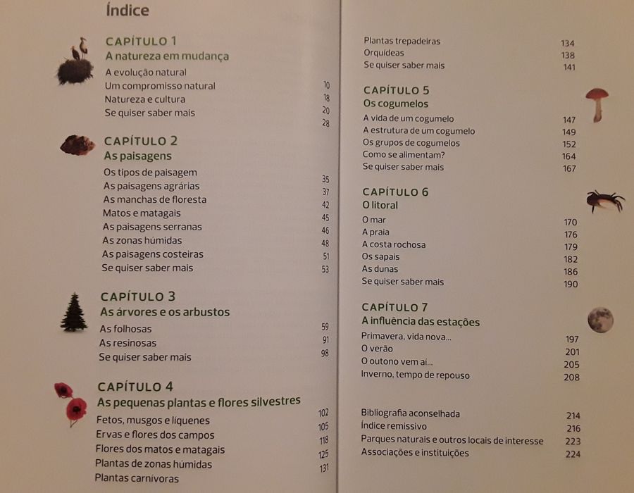 Livros Deco Proteste - Portugal Natural volume I e II