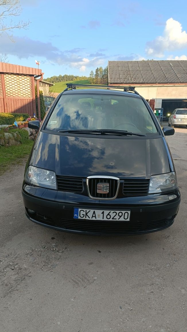 Seat Alhambra 7 osobowy