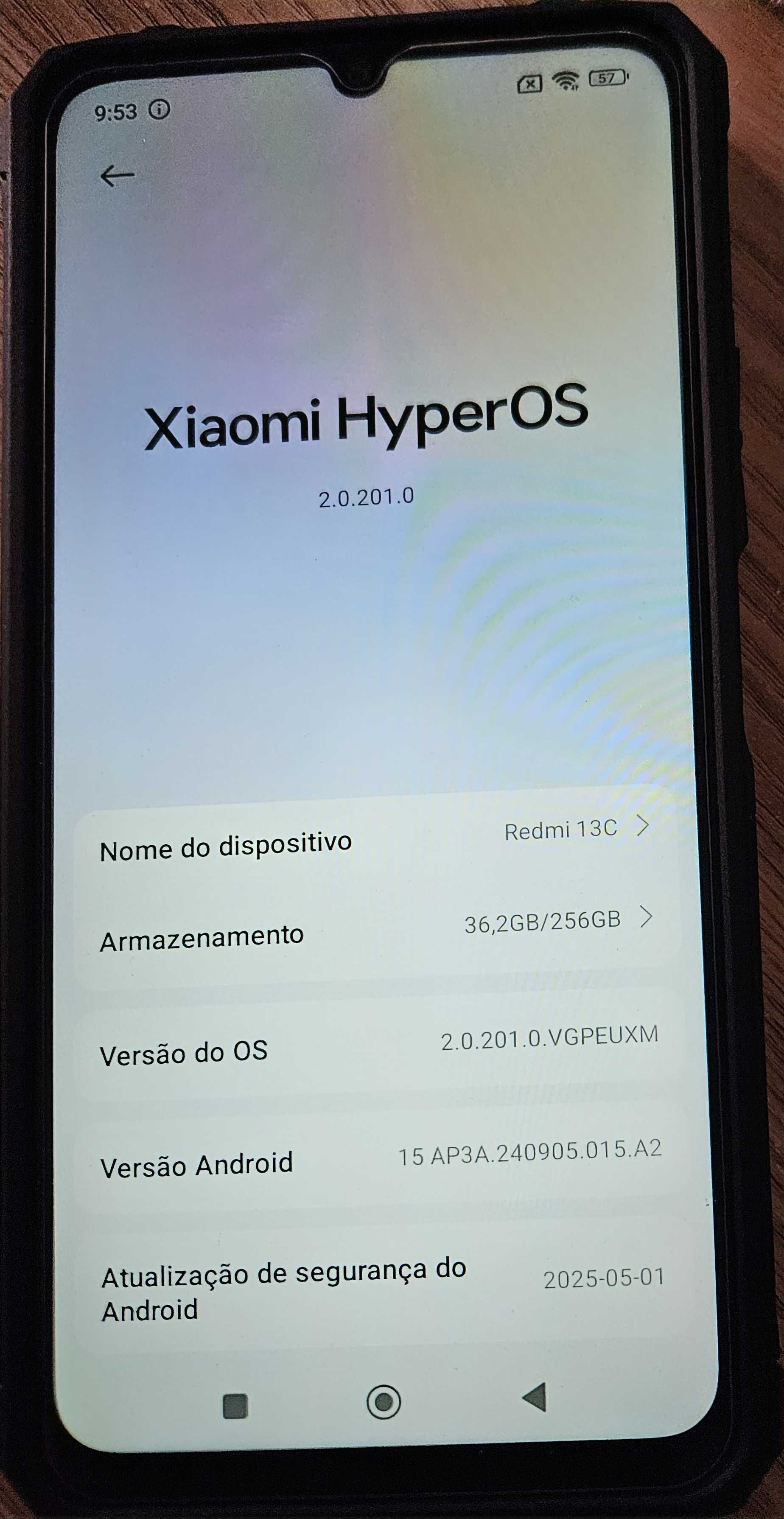 Xiaomi Redmi 13C usado com garantia