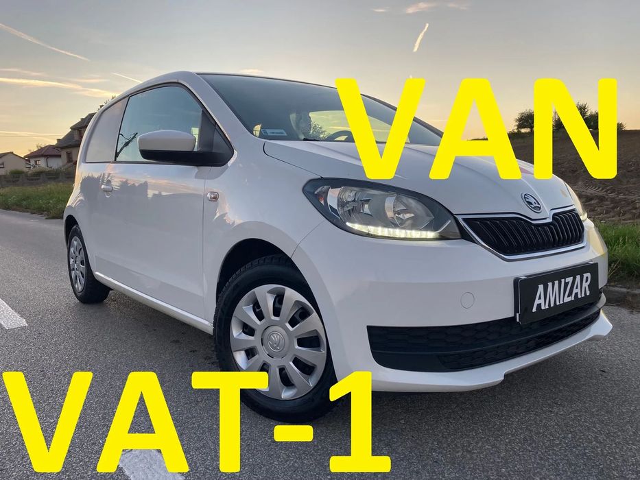 Skoda Citigo VAN 1.0 MPI instalacja gazowa LPG Vat-1 ciężarowy FAKTURA vat 23%