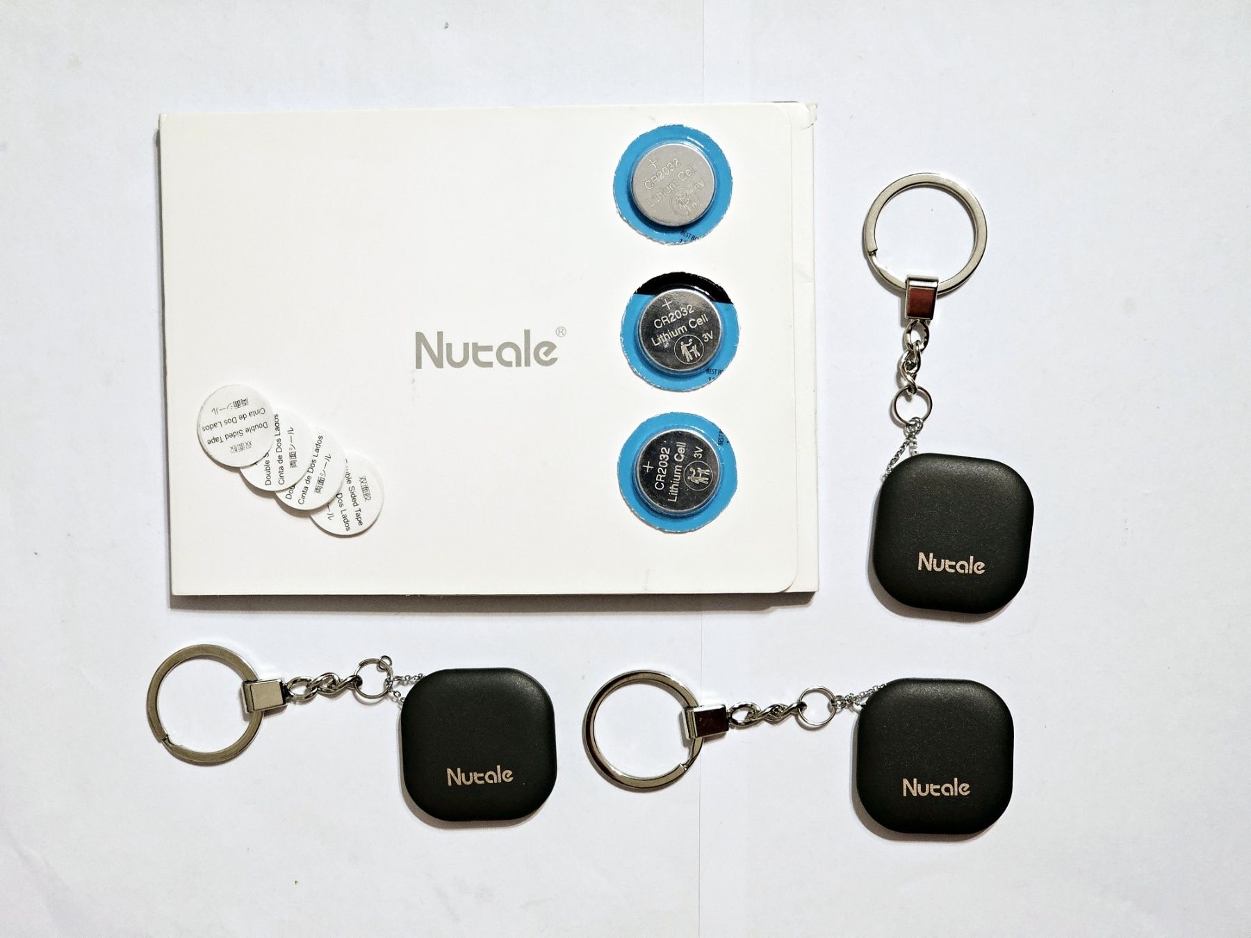 Bluetooth трекер Nutale Find Easily F7X Android/IOS