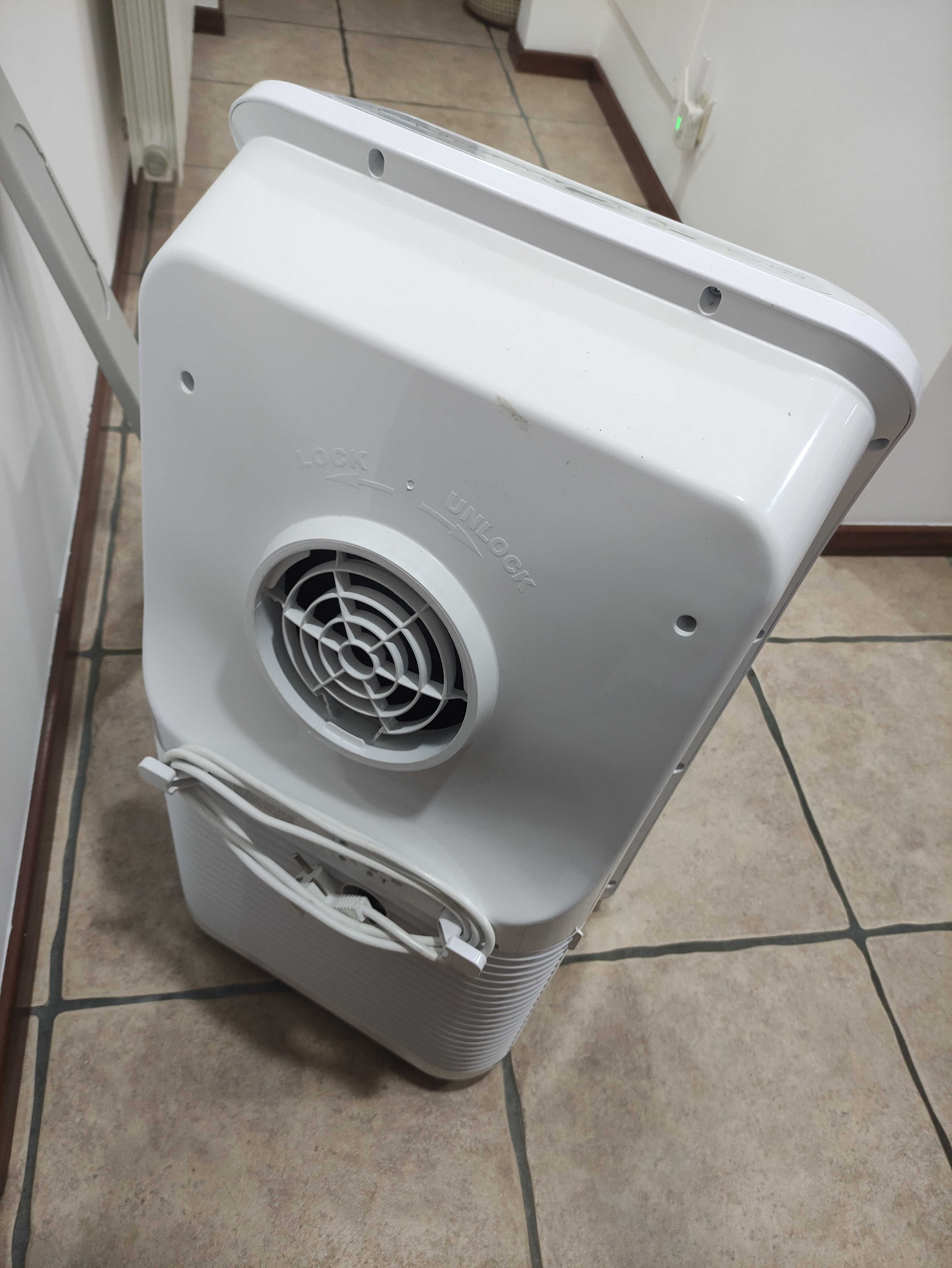 Ar condicionado portátil Haier 12000btu