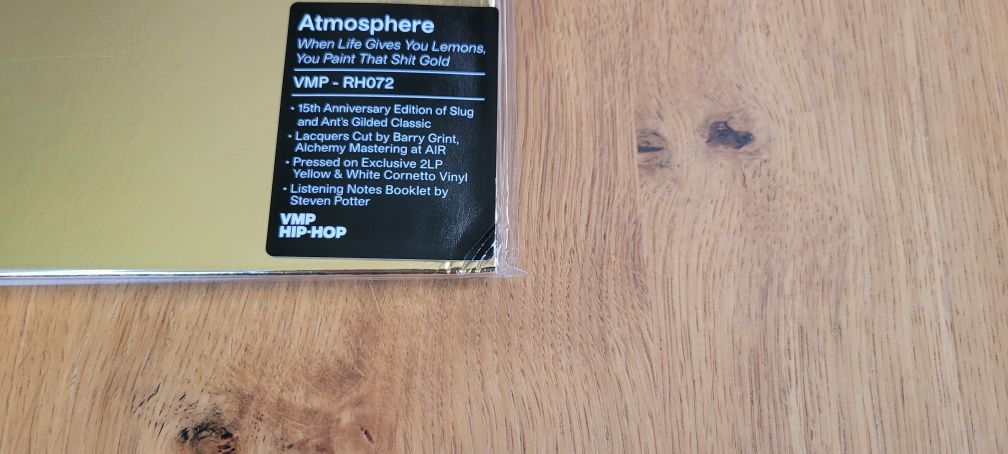 Atmosphere - When Life Gives You Lemons You Paint That Shit Gold VMP