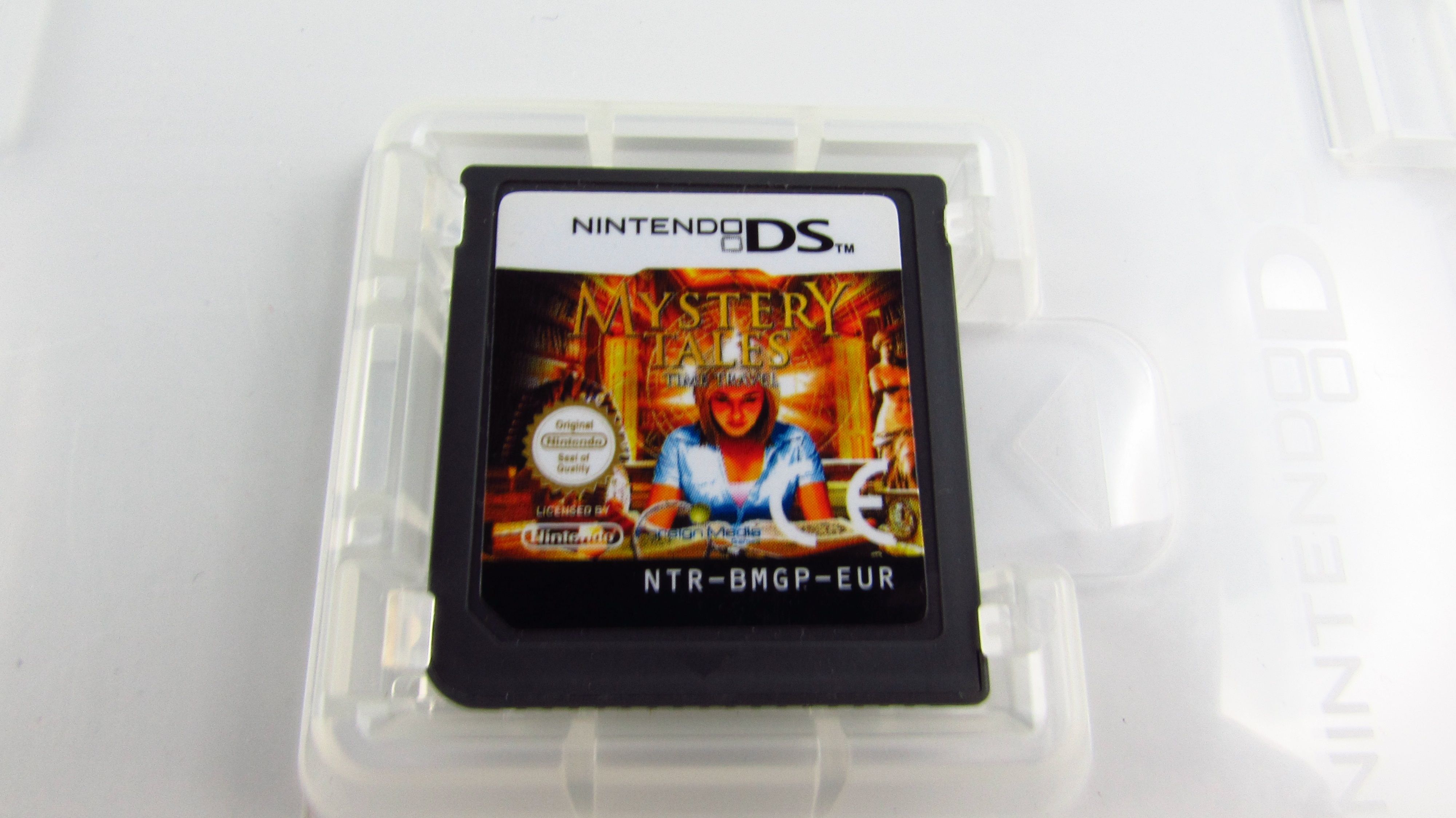 NINTENDO - DS Lite - Gra Mystery Tales Time Travel