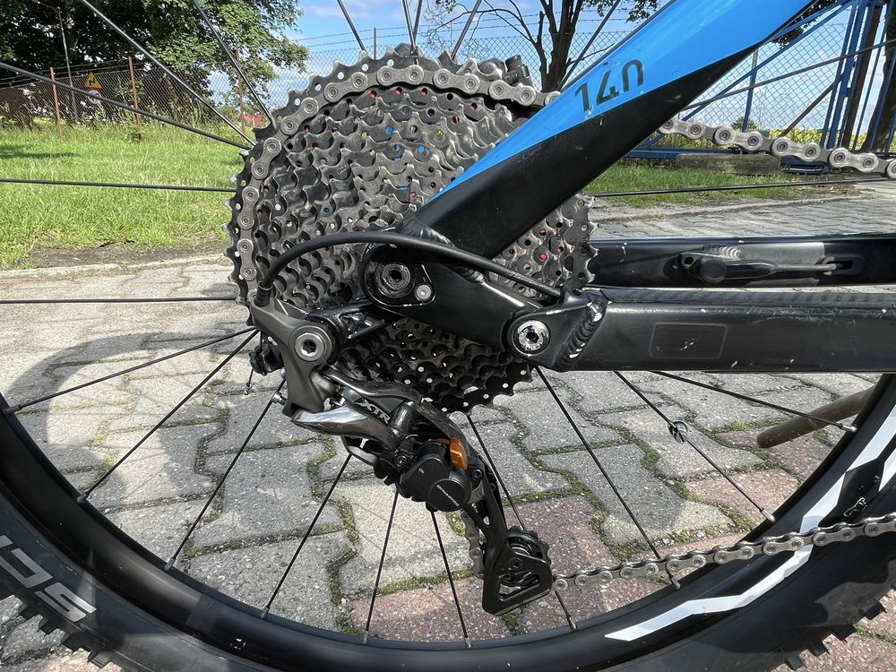 Cube Stereo Hybrid SL 140 eBike*Fox  *XTR * Bosch CX