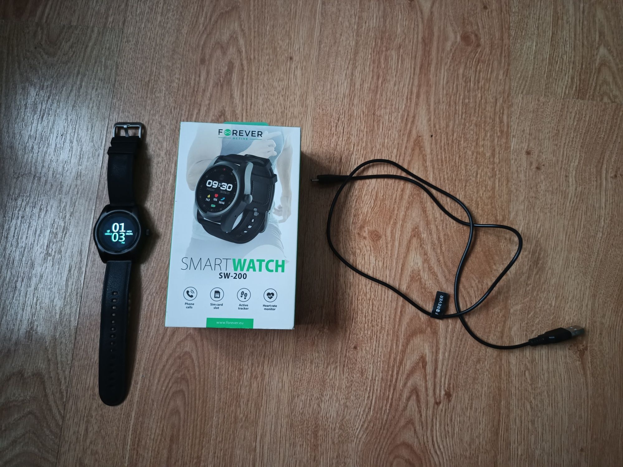Smartwatch Forever SW-200